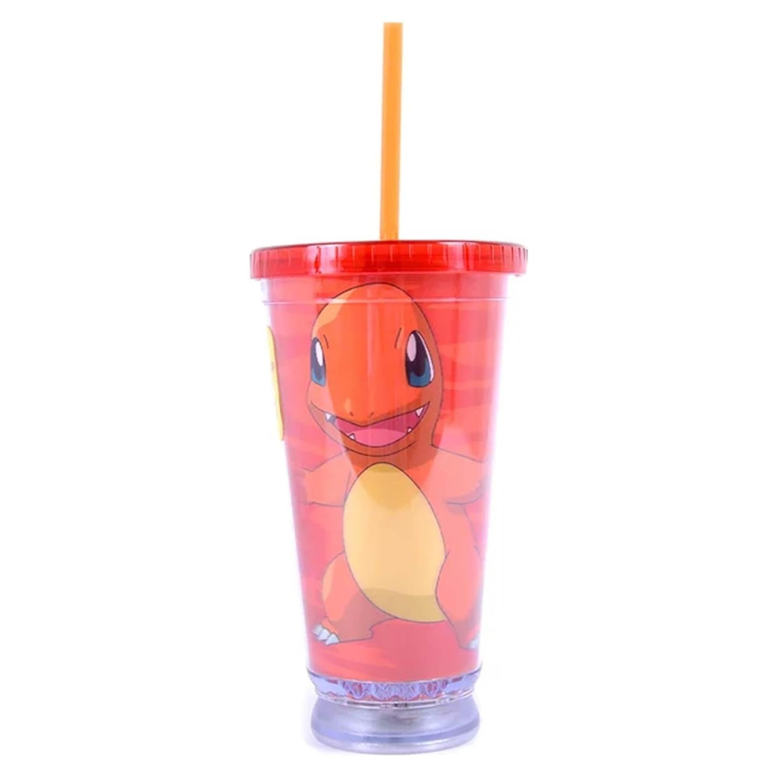 Vaso de Viaje Holográfico Pokemon Charmander 532ml JUST FUNKY