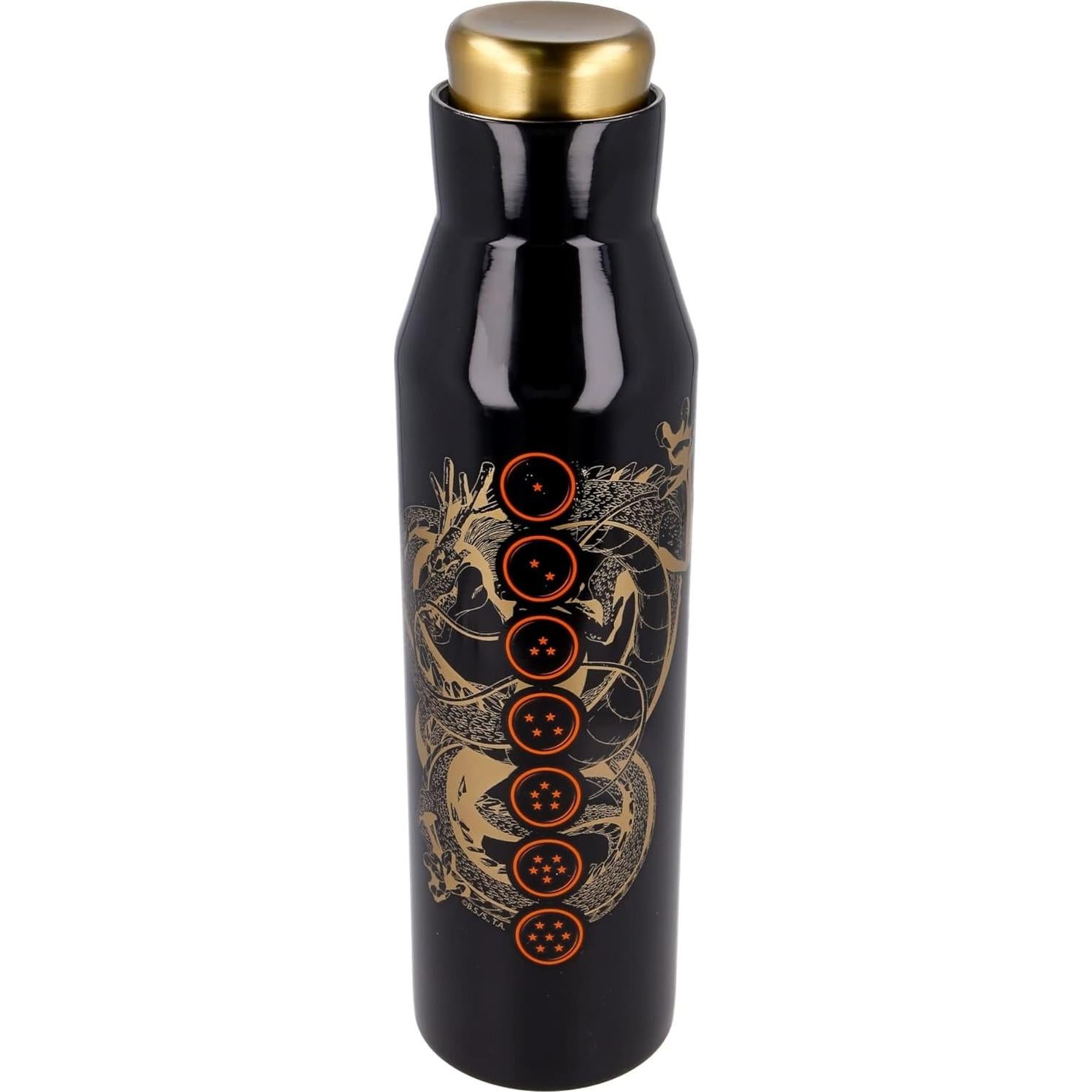 Botella Térmica Acero Inoxidable Stor 580 ml Dragon Ball