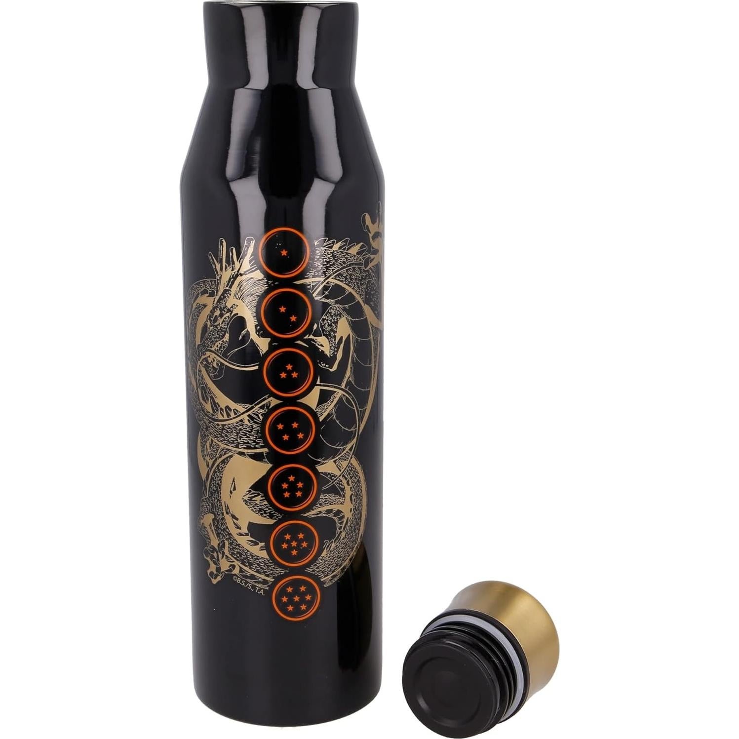 Botella Térmica Acero Inoxidable Stor 580 ml Dragon Ball