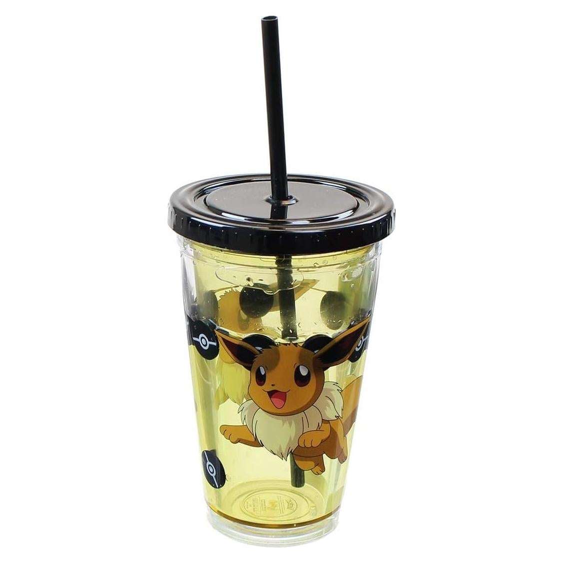 Taza de Carnaval Pokemon Eevee 532ml Just Funky Amarilla