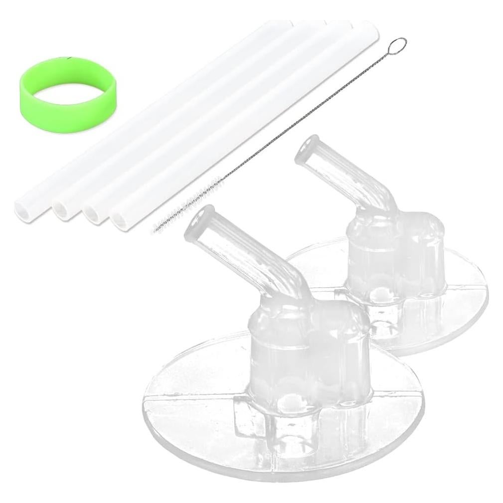 Repuesto Pajitas Greant para Botella Thermos 12oz - 2 Pzs