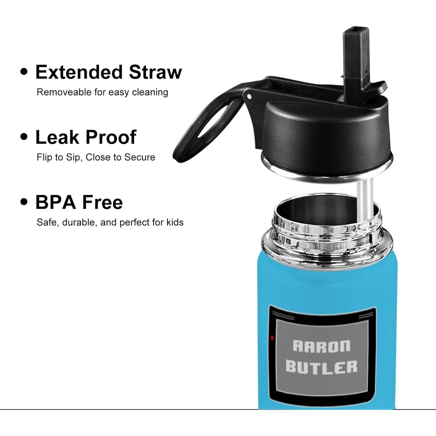 Botella de Agua Personalizada Artiglow Jugador Retro 532ml