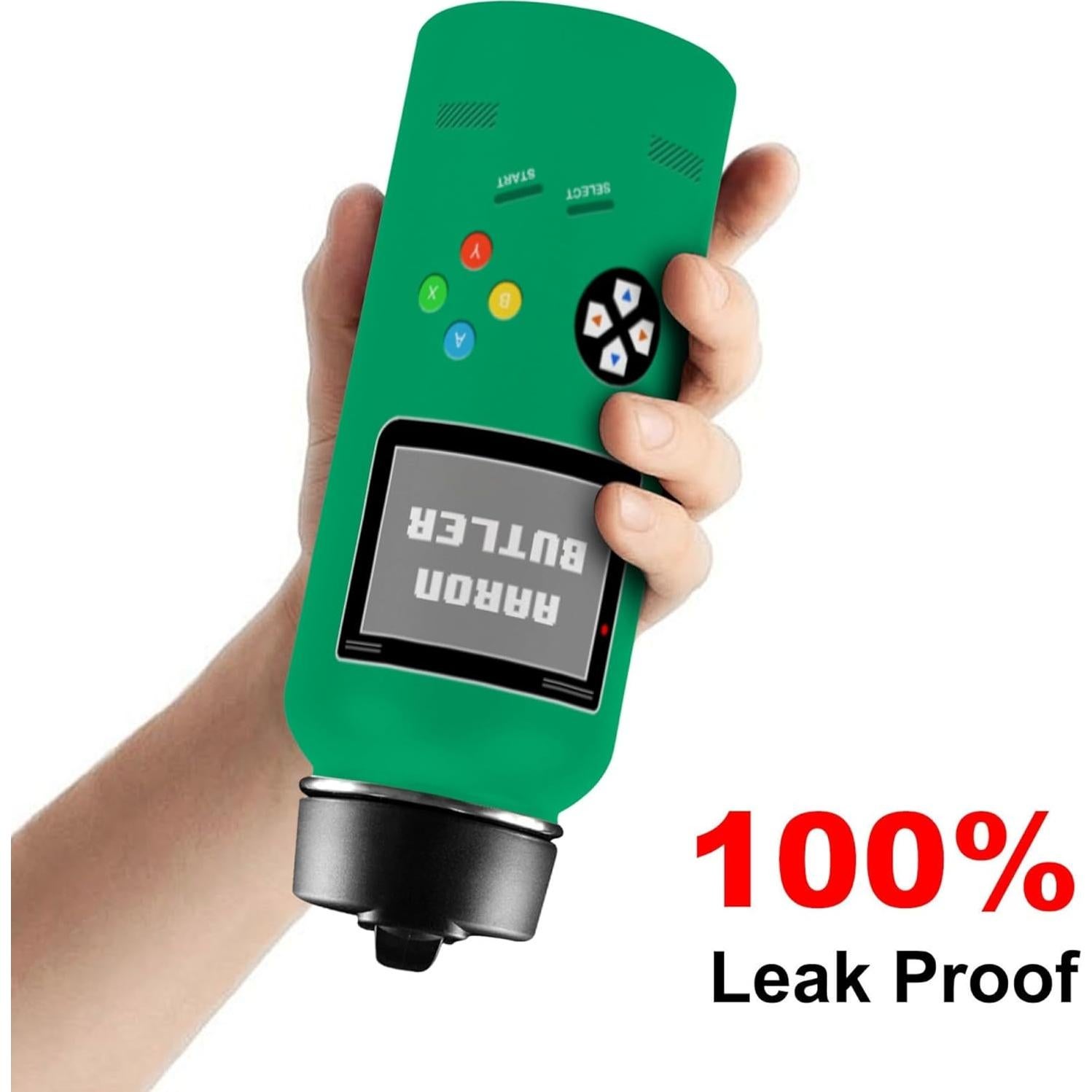 Botella de Agua Personalizada Artiglow Jugador Retro 532ml