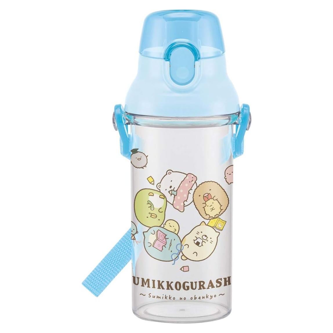 Botella de Agua Infantil Skater PSB5TR 480 ml Transparente