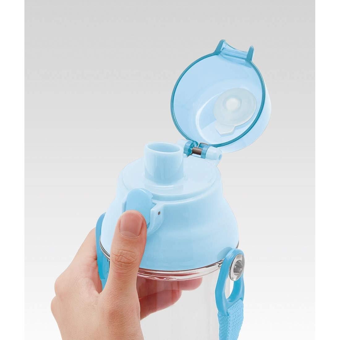 Botella de Agua Infantil Skater PSB5TR 480 ml Transparente