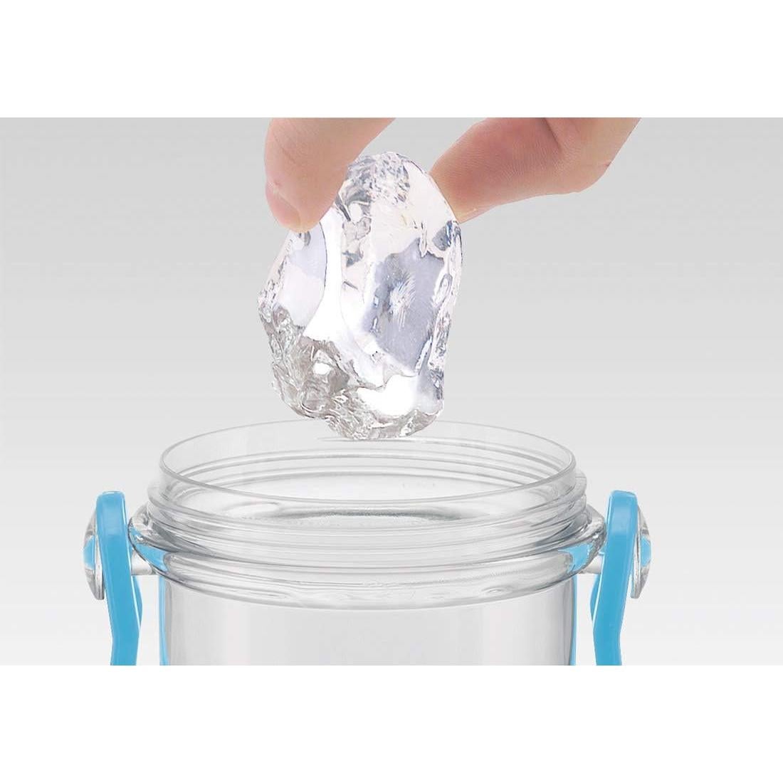 Botella de Agua Infantil Skater PSB5TR 480 ml Transparente