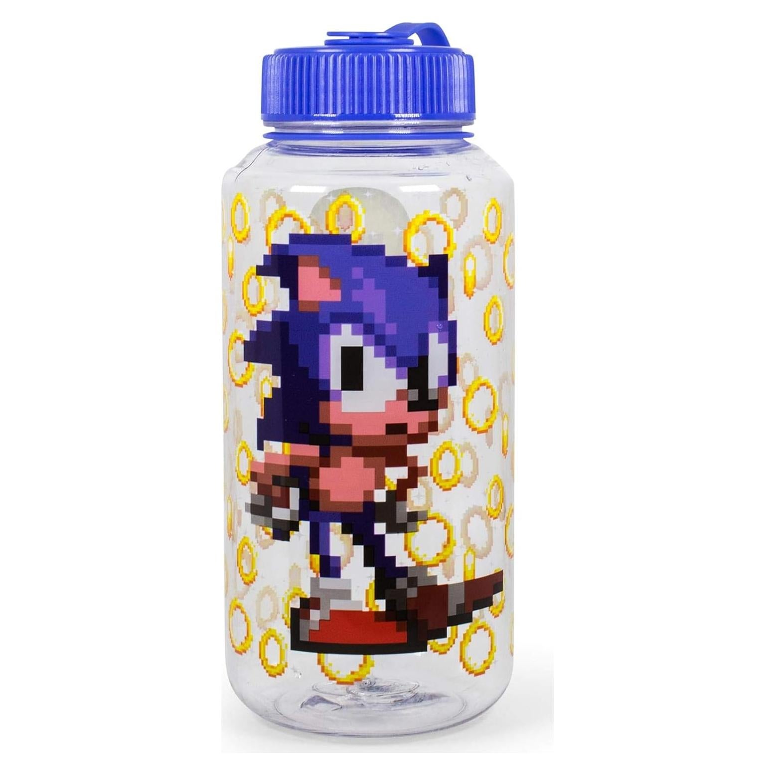 Botella de Agua JUST FUNKY Sonic The Hedgehog 946ml BPA Free