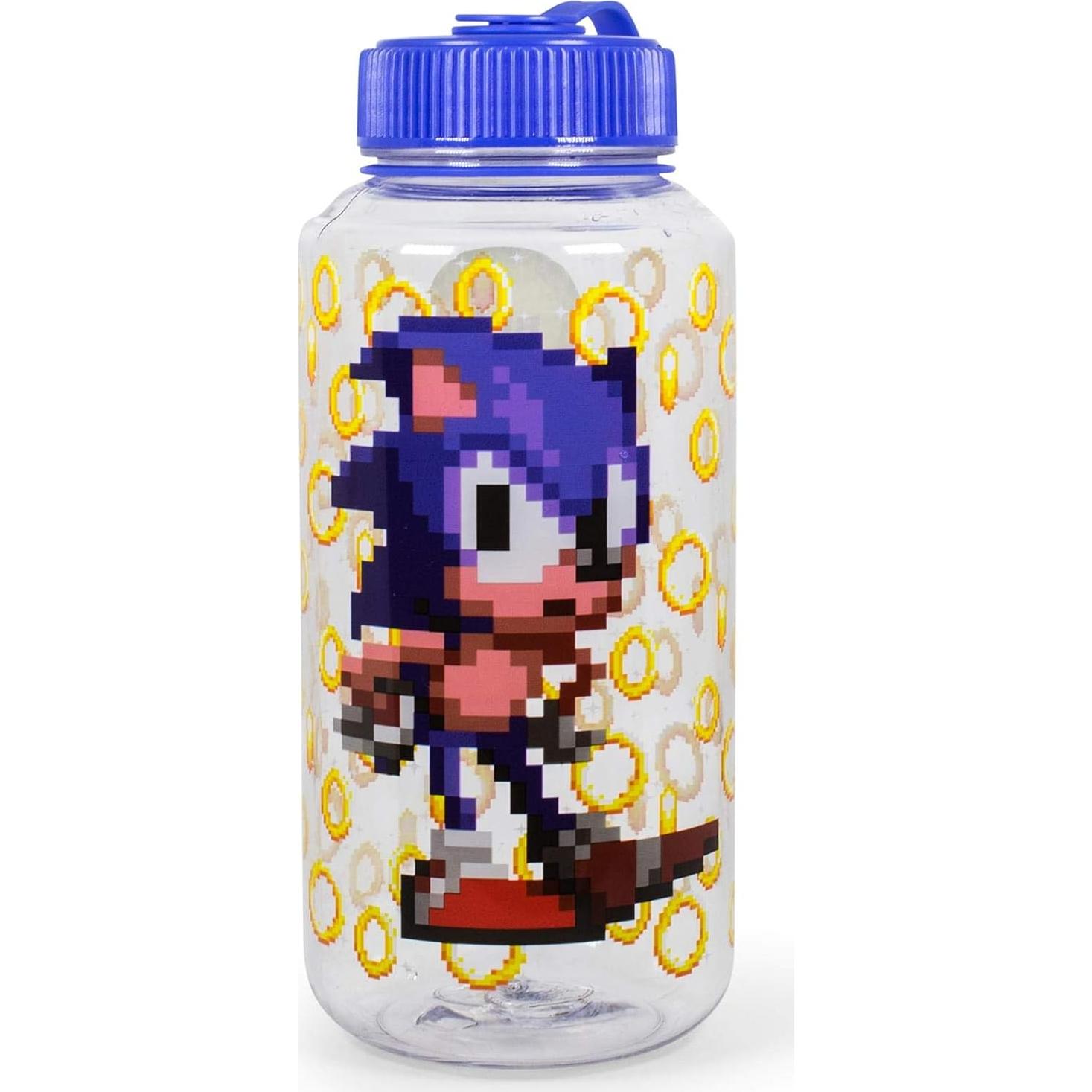 Botella de Agua JUST FUNKY Sonic The Hedgehog 946ml BPA Free
