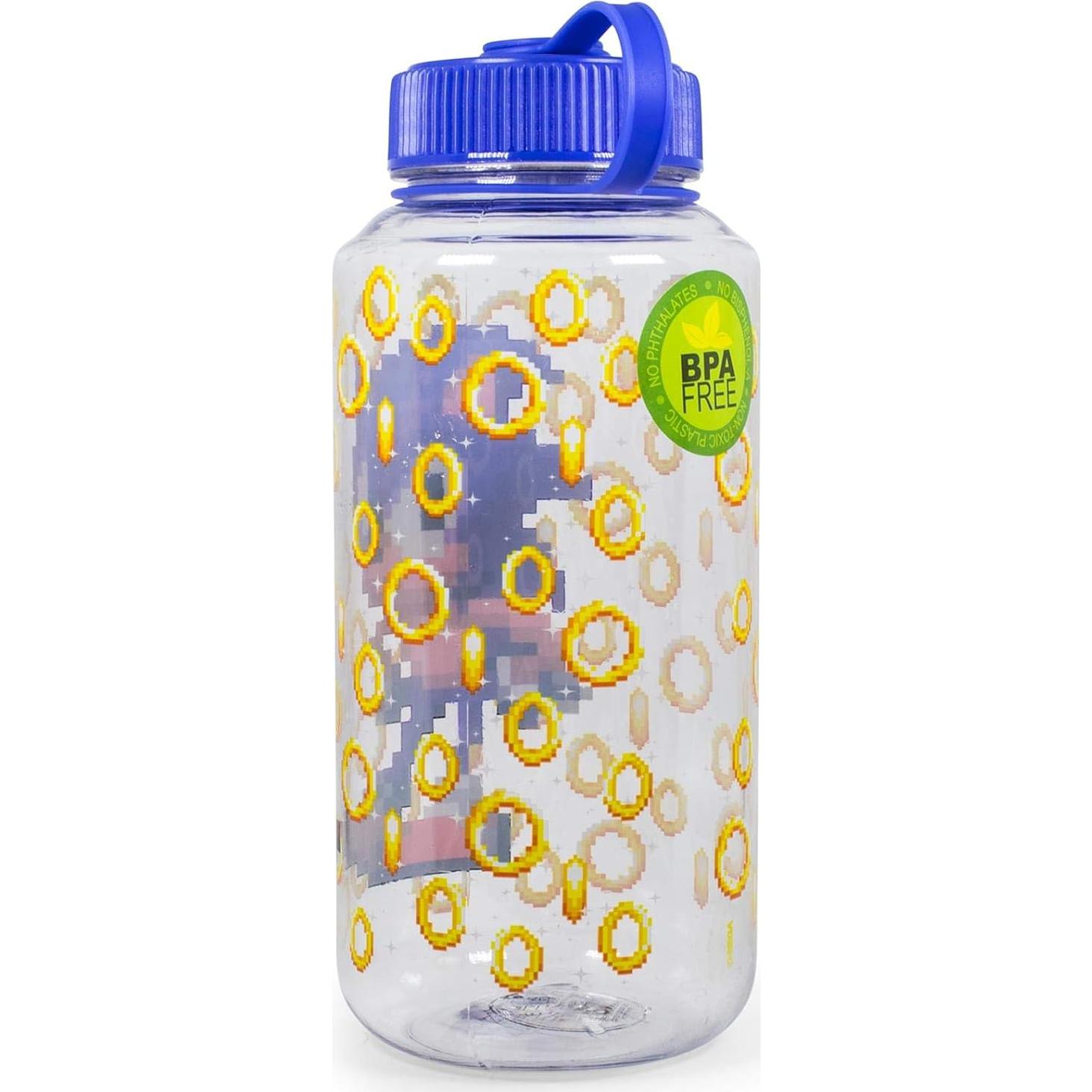 Botella de Agua JUST FUNKY Sonic The Hedgehog 946ml BPA Free