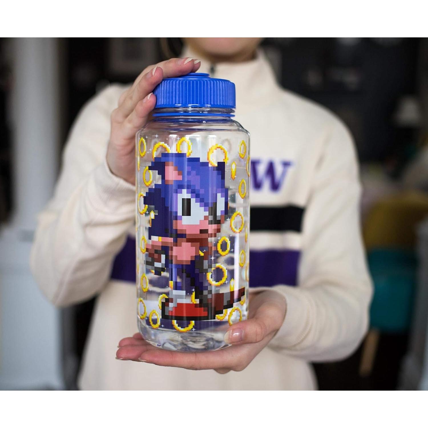Botella de Agua JUST FUNKY Sonic The Hedgehog 946ml BPA Free