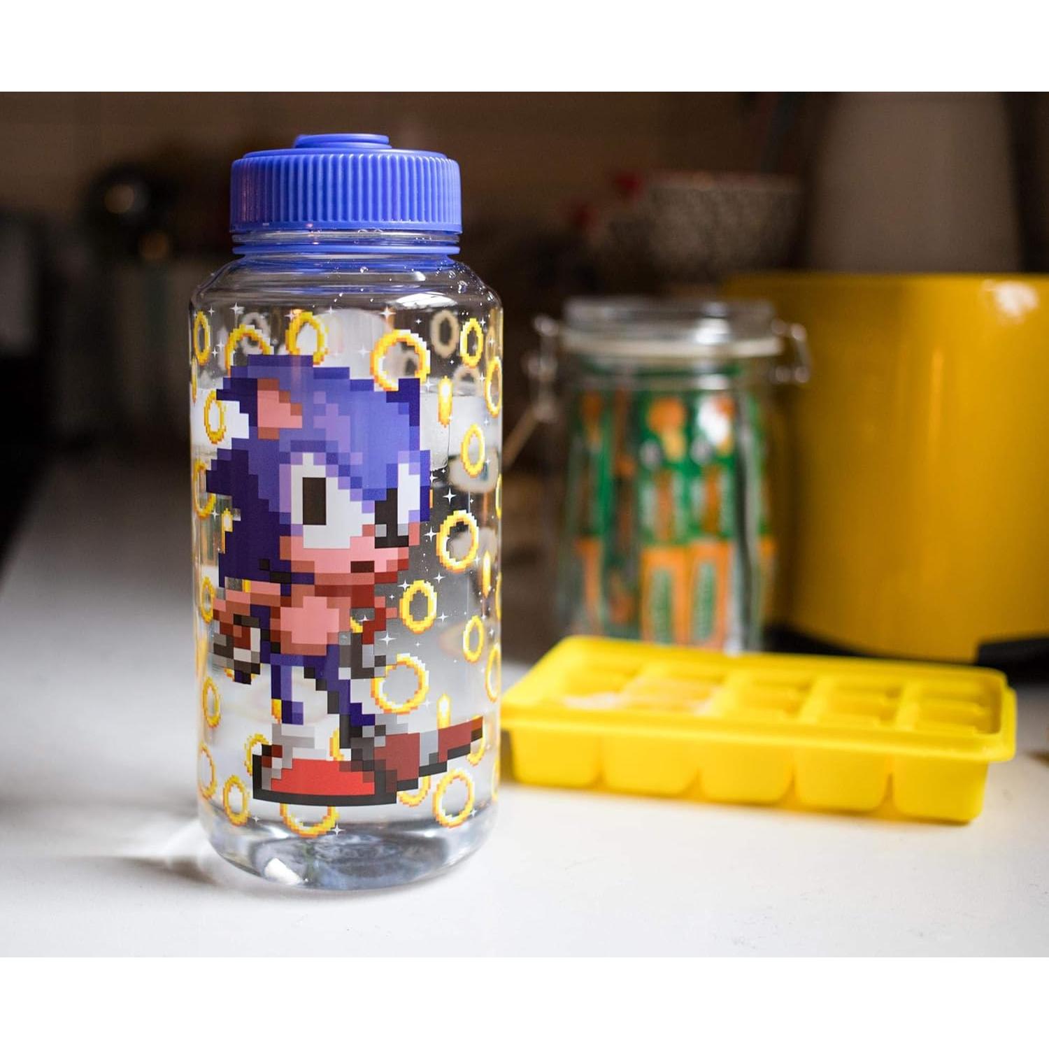 Botella de Agua JUST FUNKY Sonic The Hedgehog 946ml BPA Free