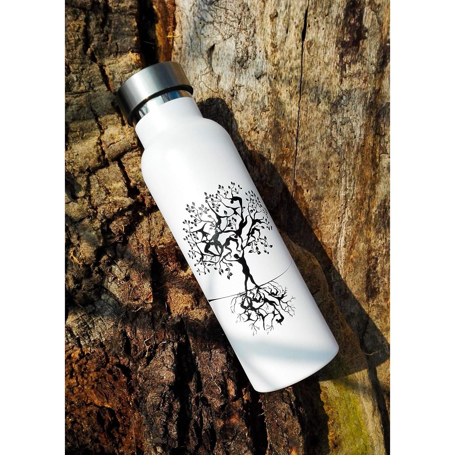 Botella de Agua Aislada Involve & Evolve 740 ml 3 Tapas