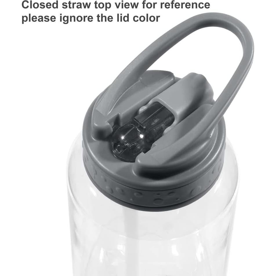 Botella de Agua para Niños Home Tune 680ml Sin BPA Tiburón