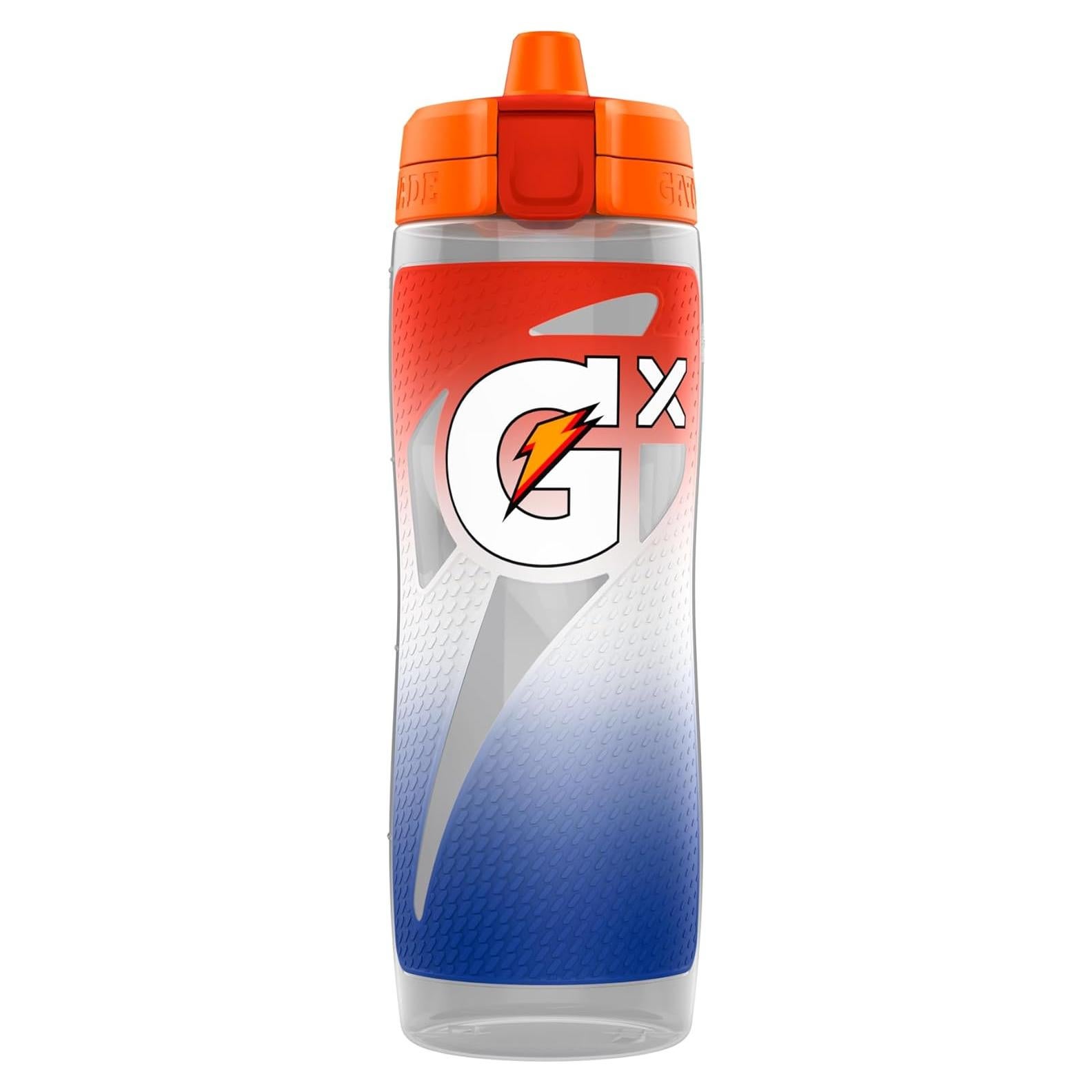 Botella Deportiva Gatorade Gx 887ml Bandera Desvanecida