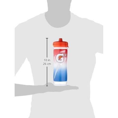 Botella Deportiva Gatorade Gx 887ml Bandera Desvanecida