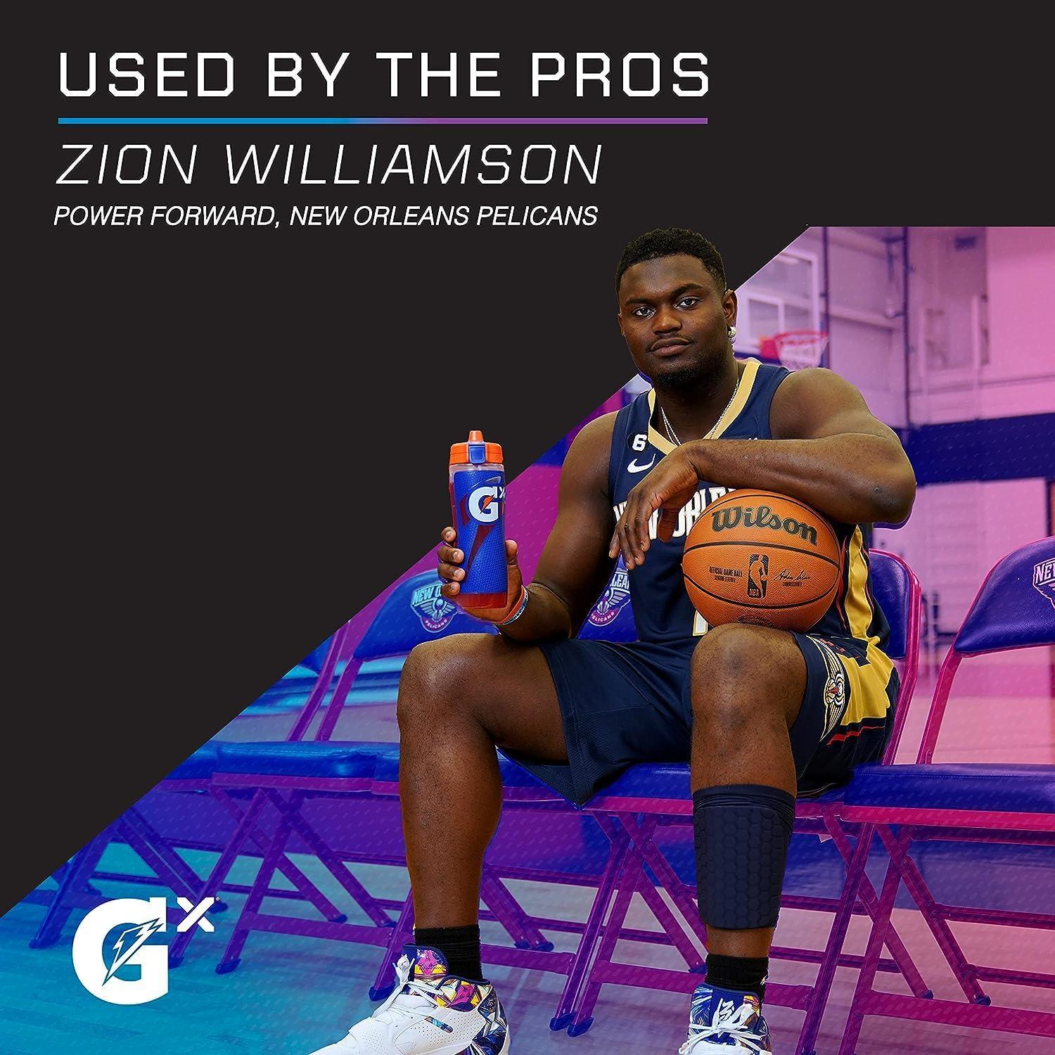 Botella Deportiva Gatorade Gx 887ml Bandera Desvanecida