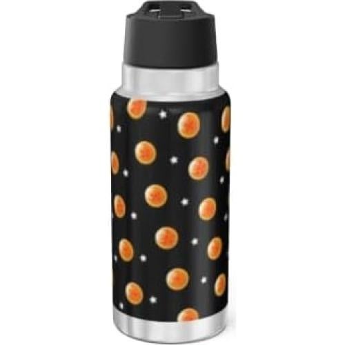 Botella de Agua Anime CROWN 0.95L Acero Inoxidable a Prueba de Fugas