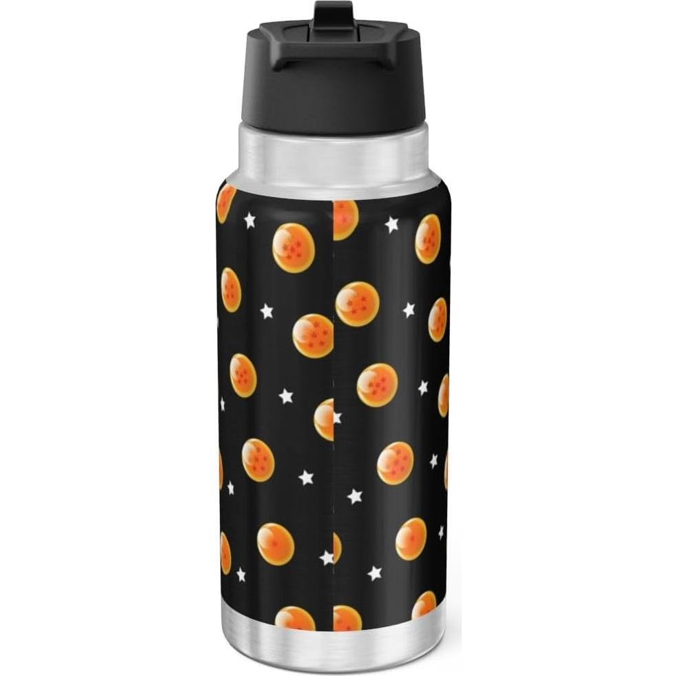 Botella de Agua Anime CROWN 0.95L Acero Inoxidable a Prueba de Fugas