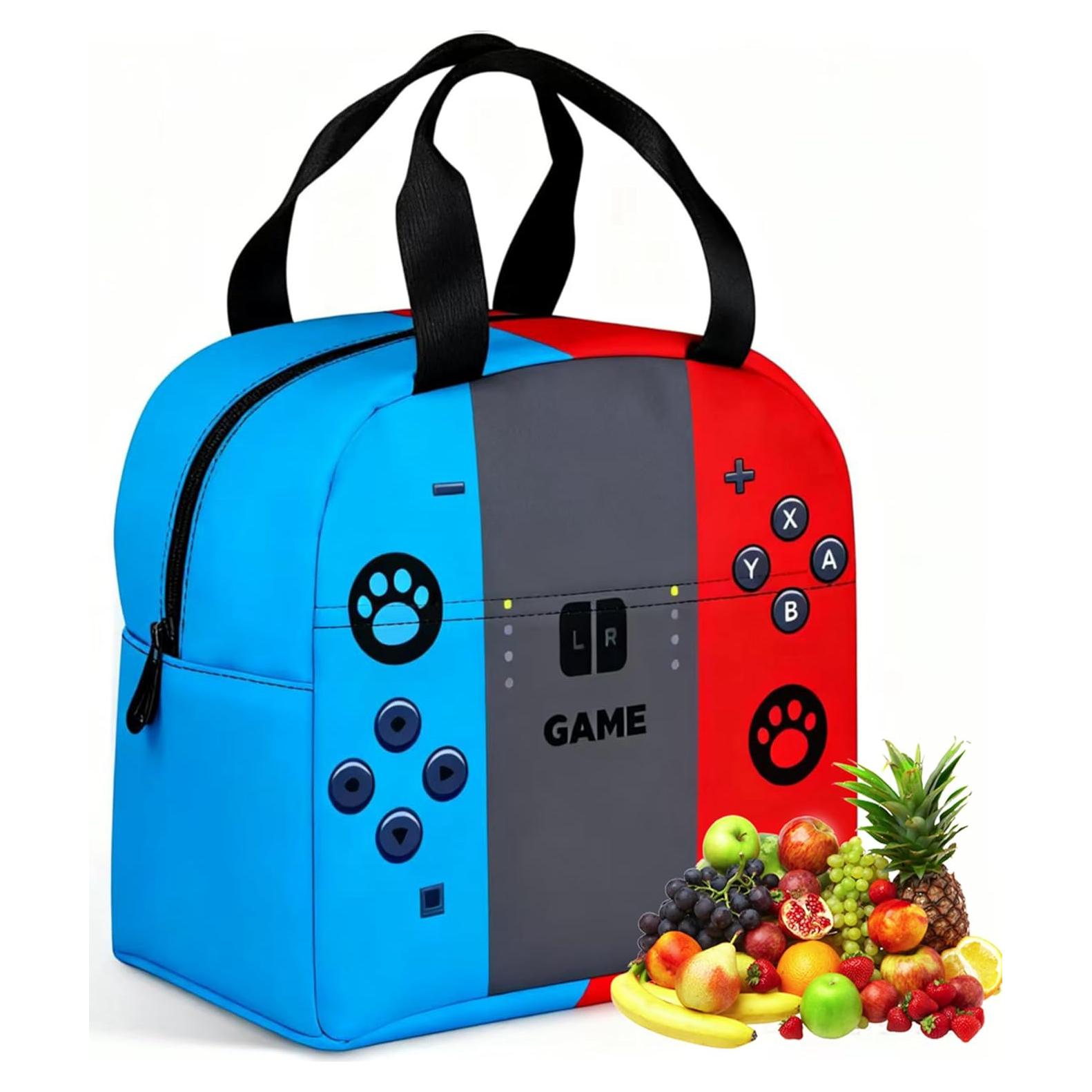 Bolsa de Almuerzo Reutilizable JWSXCFD Aislada 22x13x20cm