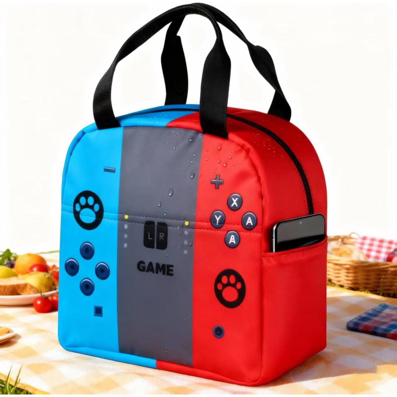 Bolsa de Almuerzo Reutilizable JWSXCFD Aislada 22x13x20cm