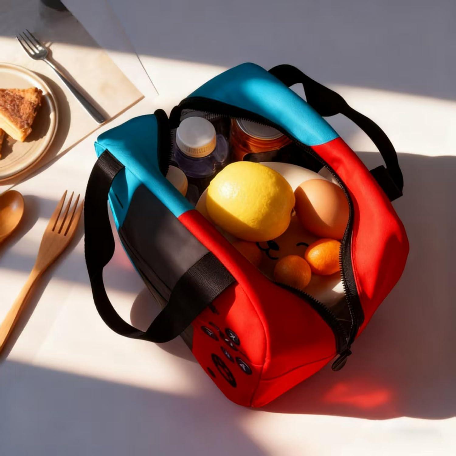 Bolsa de Almuerzo Reutilizable JWSXCFD Aislada 22x13x20cm