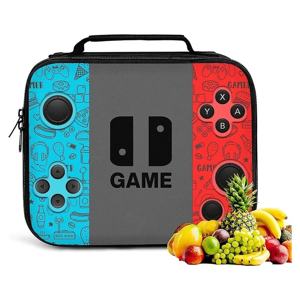 Caja de Almuerzo Aislada GIITSRIZ para Niños 5L Juego