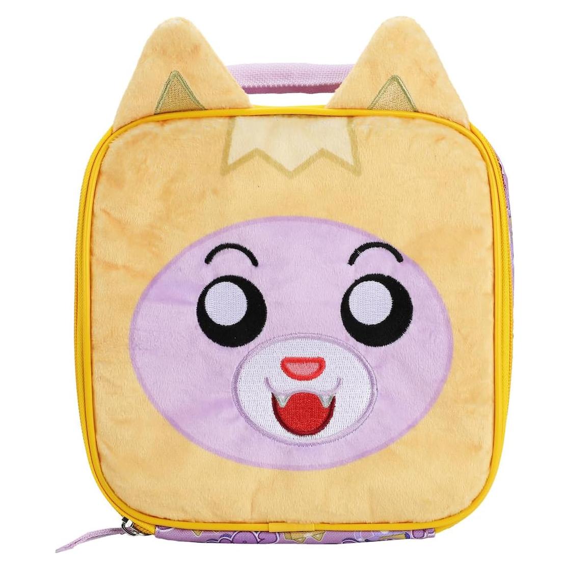 Caja de Almuerzo Bioworld Lankybox Foxy 20x8x20cm