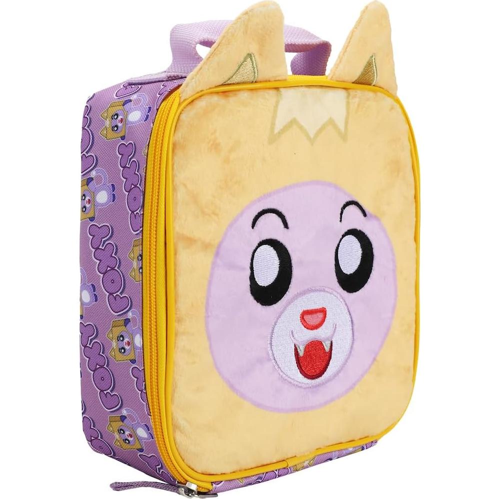 Caja de Almuerzo Bioworld Lankybox Foxy 20x8x20cm