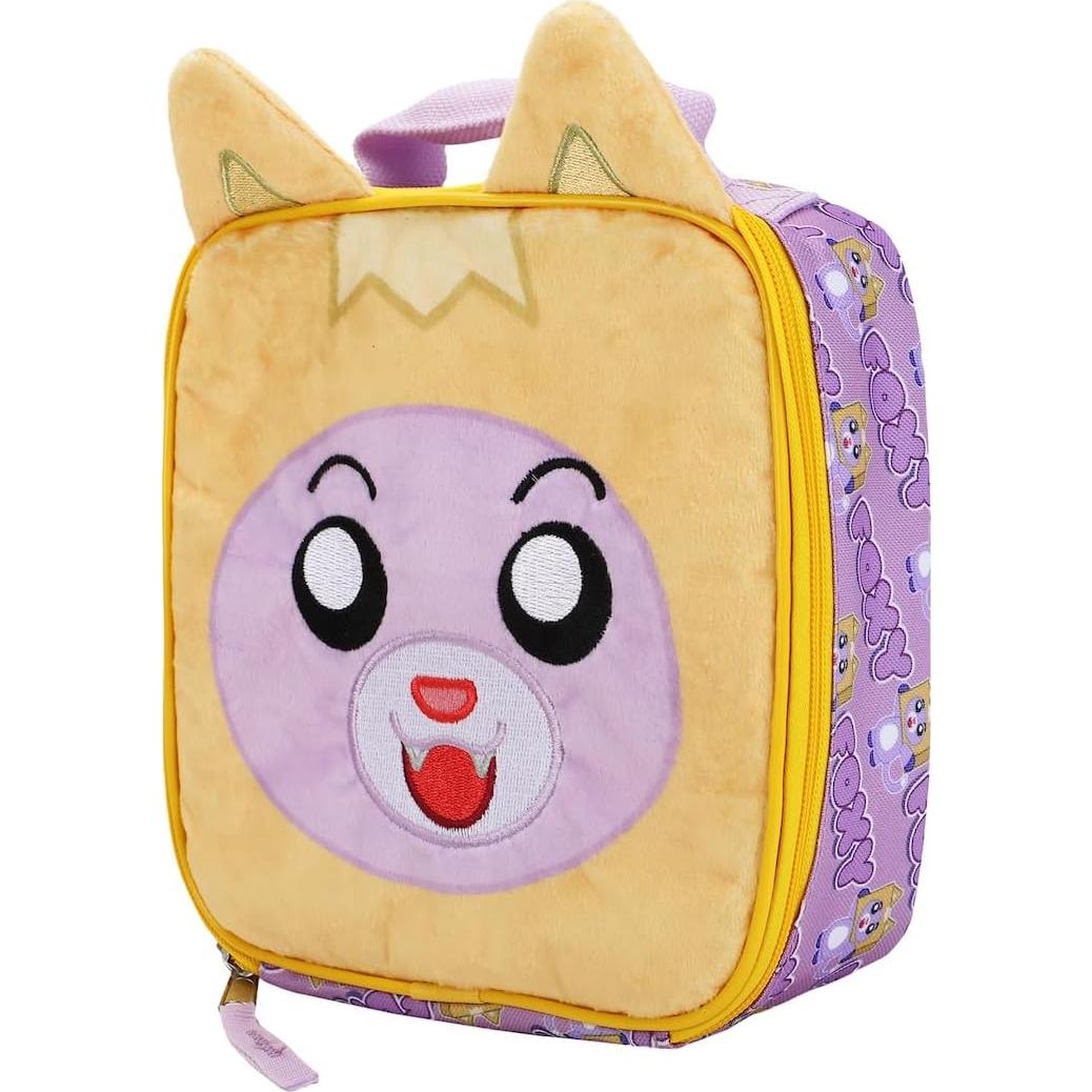 Caja de Almuerzo Bioworld Lankybox Foxy 20x8x20cm