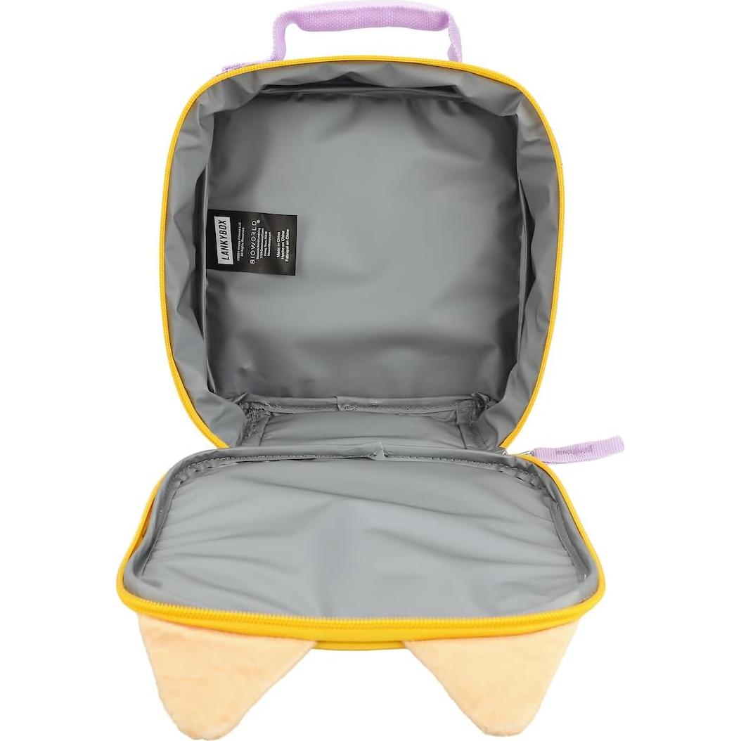 Caja de Almuerzo Bioworld Lankybox Foxy 20x8x20cm