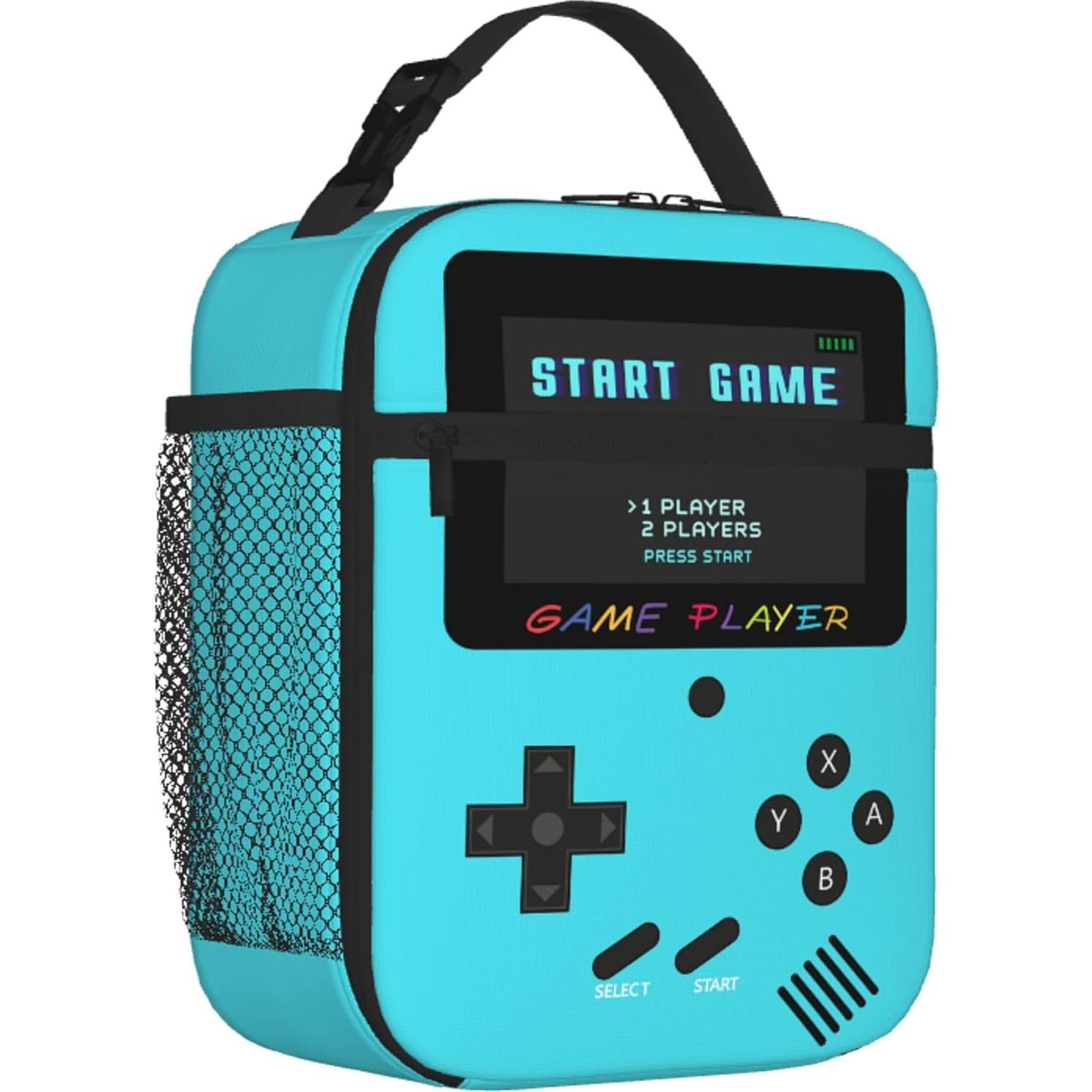 Caja de Almuerzo Aislada COEIOBEO Consola de Juegos Teal 5L