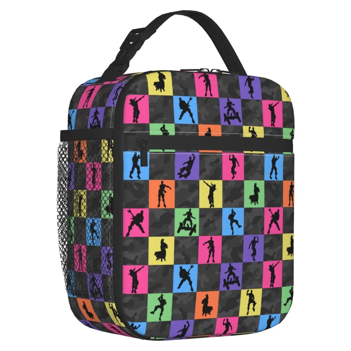 Bolsa de Almuerzo Aislada Xyiafc Gris - Impermeable y Duradera