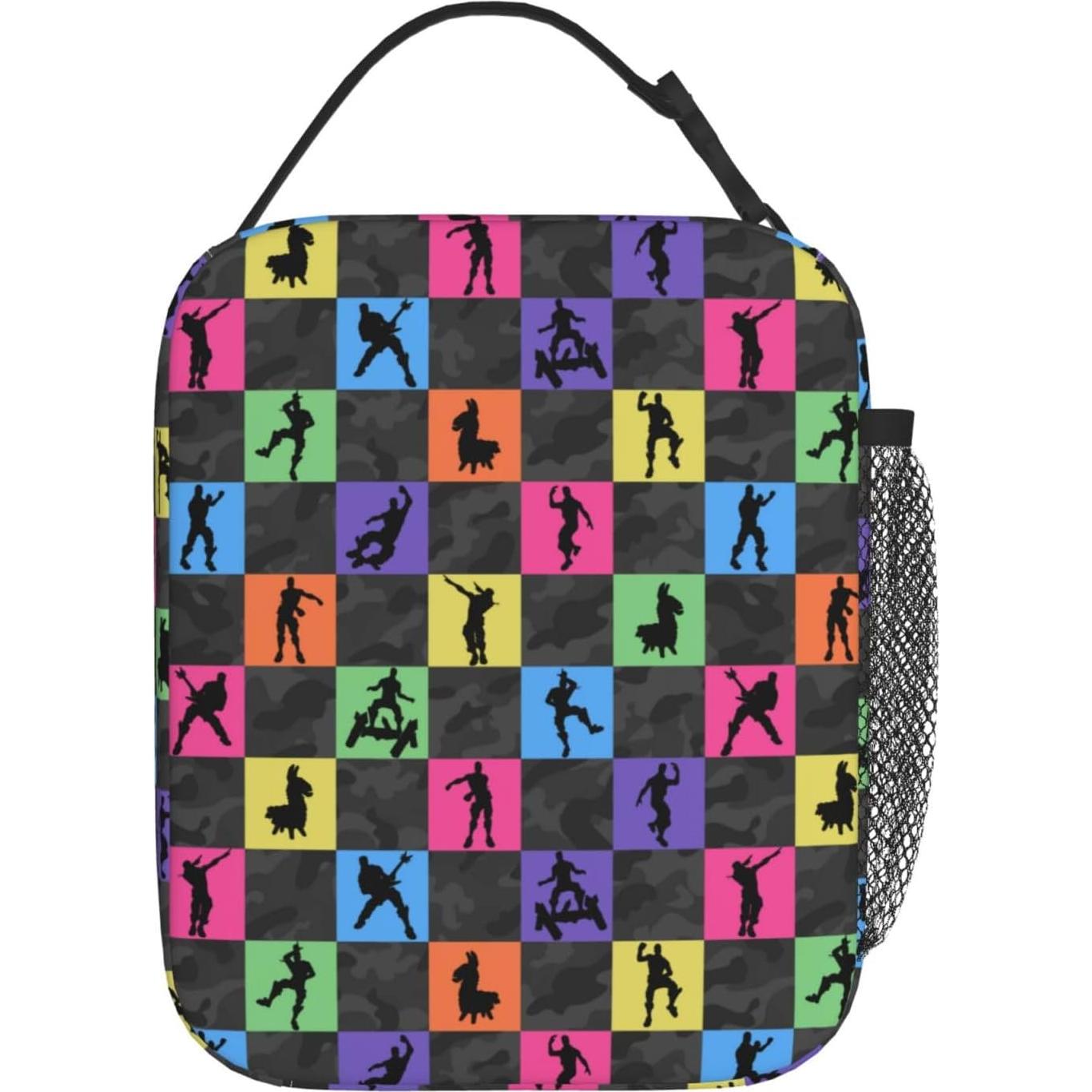 Bolsa de Almuerzo Aislada Xyiafc Gris - Impermeable y Duradera