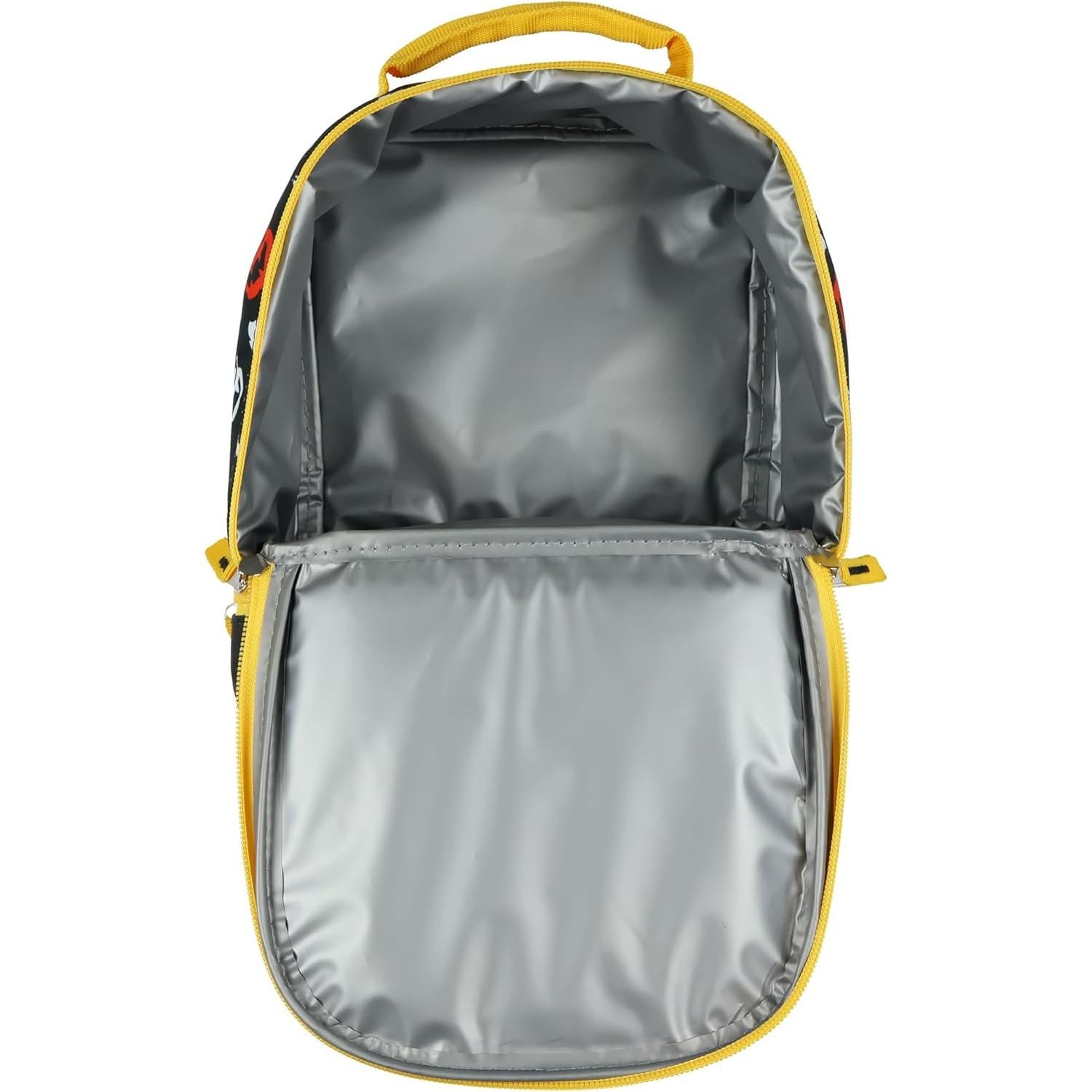 Bolsa Térmica Doble Compartimento Bowser Nintendo 22.86x20.32cm