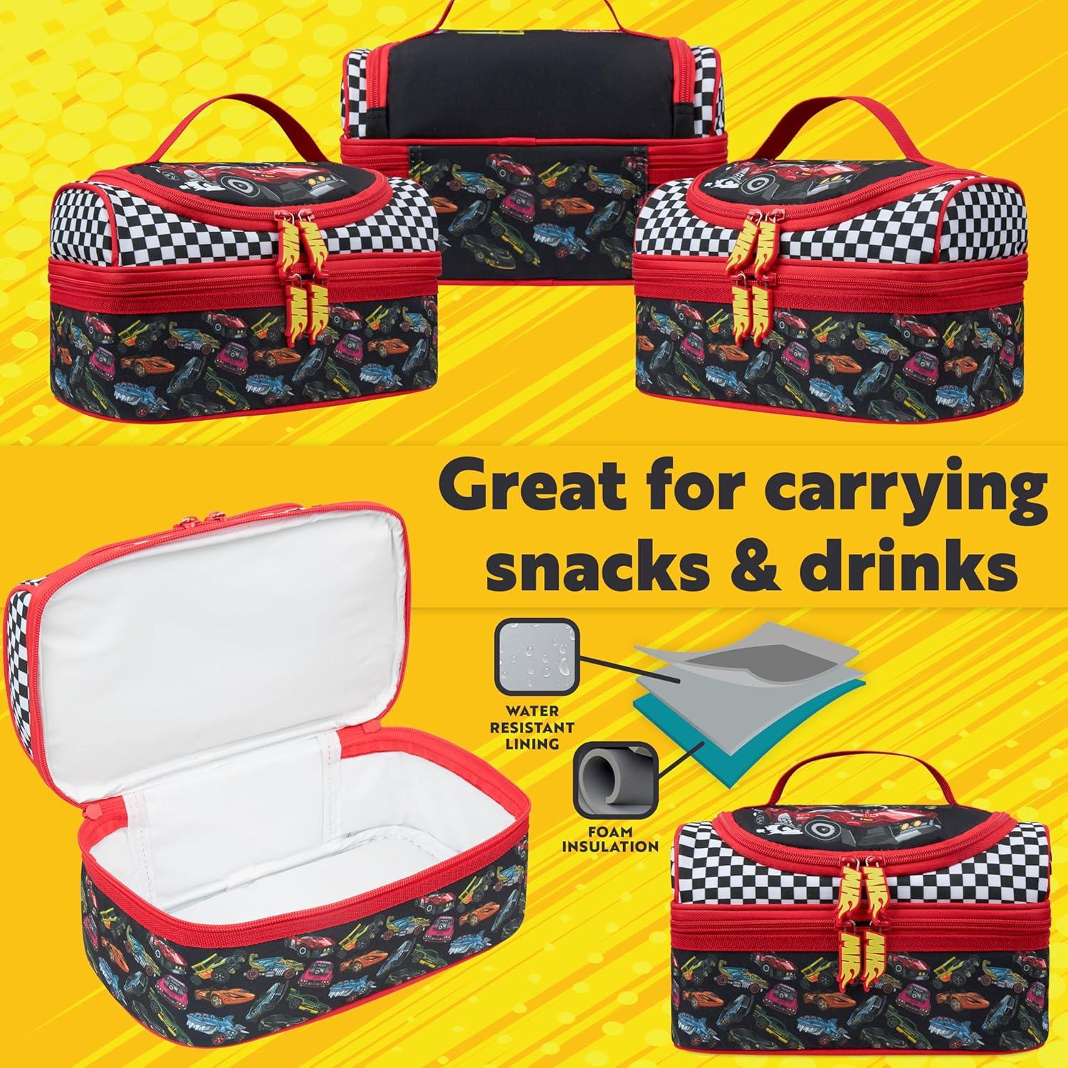 Bolsa de Almuerzo Aislada Get Trend Hot Wheels 6.24L