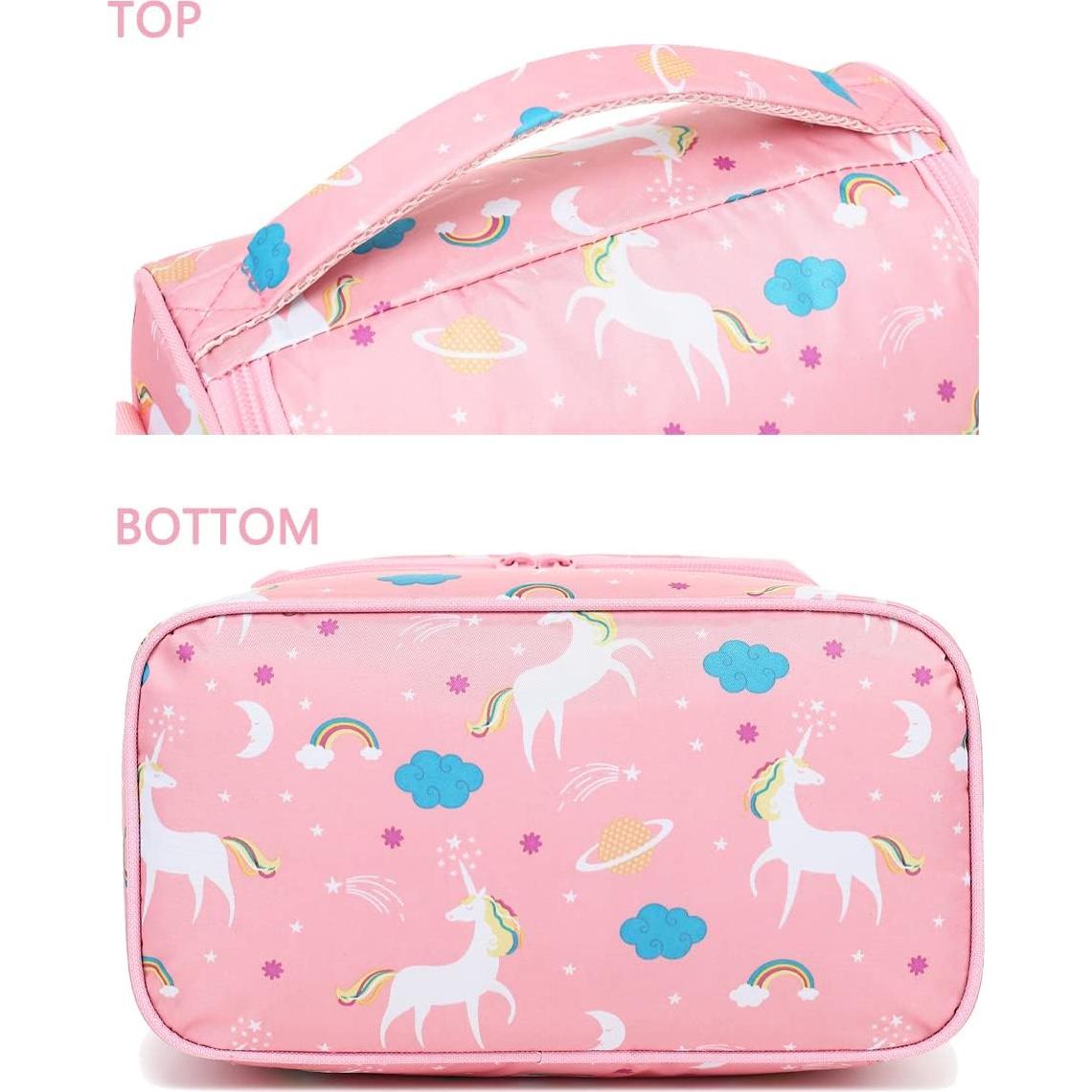 Bolsa Térmica Doble Decker FlowFly Unicornio 9.8L para Niños