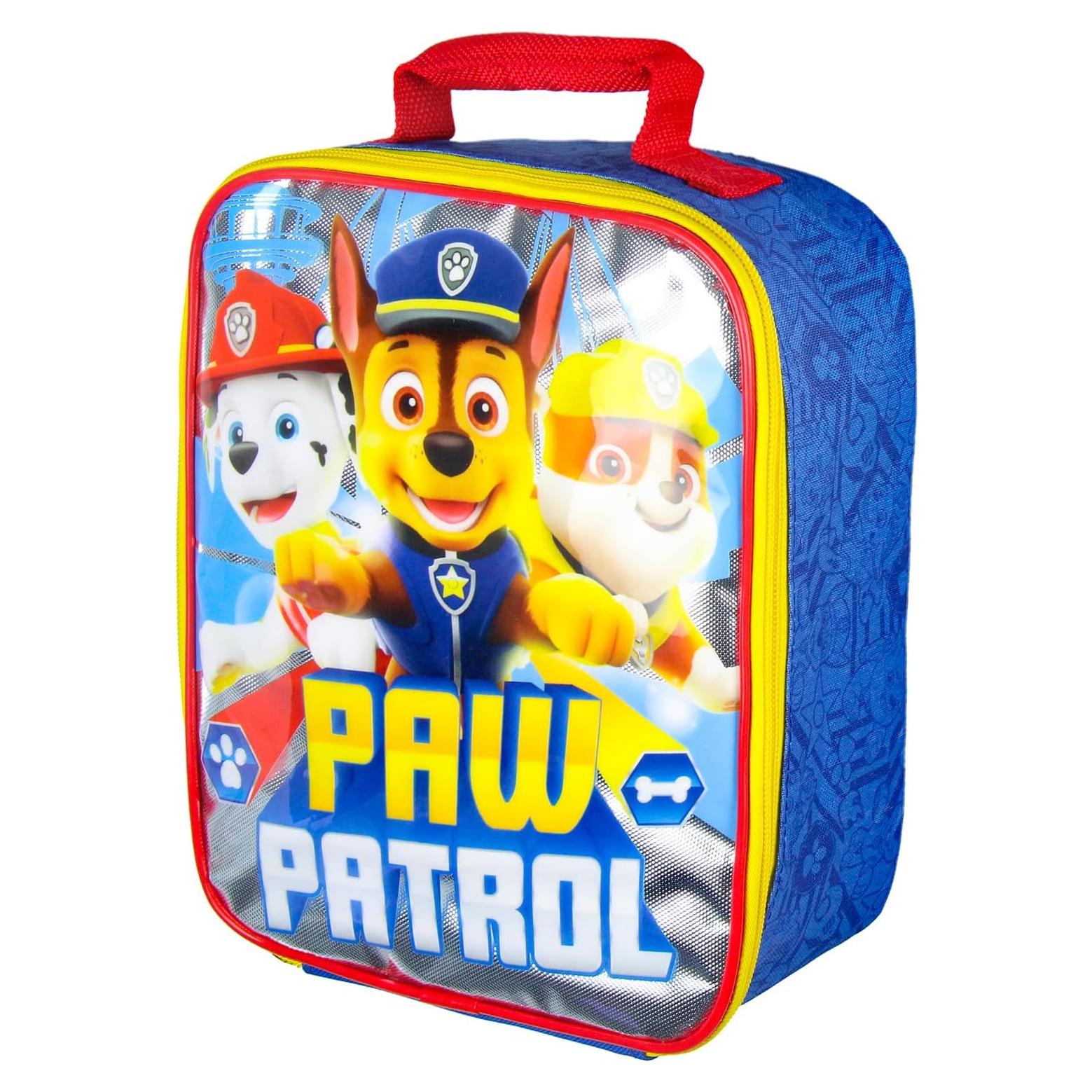 Bolsa de Almuerzo Paw Patrol Bioworld Rectangular 25.4x20.3 cm