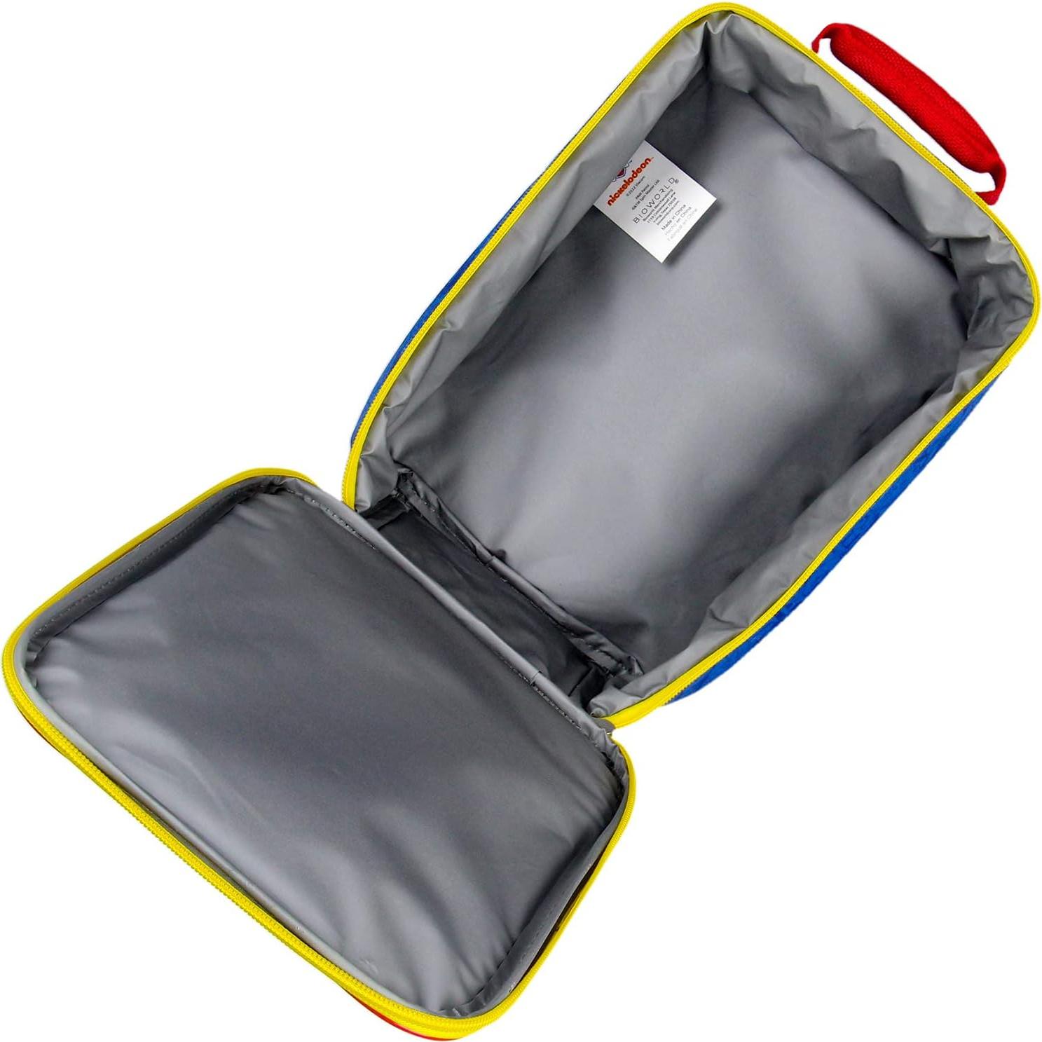 Bolsa de Almuerzo Paw Patrol Bioworld Rectangular 25.4x20.3 cm