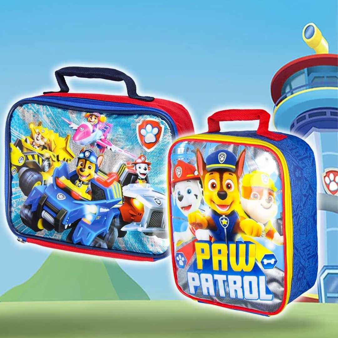 Bolsa de Almuerzo Paw Patrol Bioworld Rectangular 25.4x20.3 cm