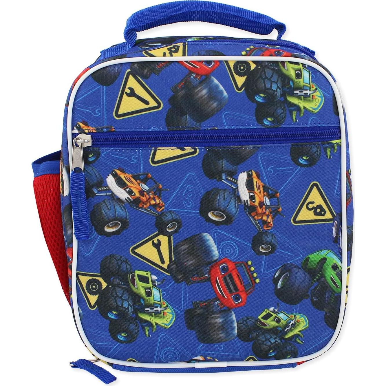 Caja de Almuerzo Suave Blaze y los Monster Machines Azul