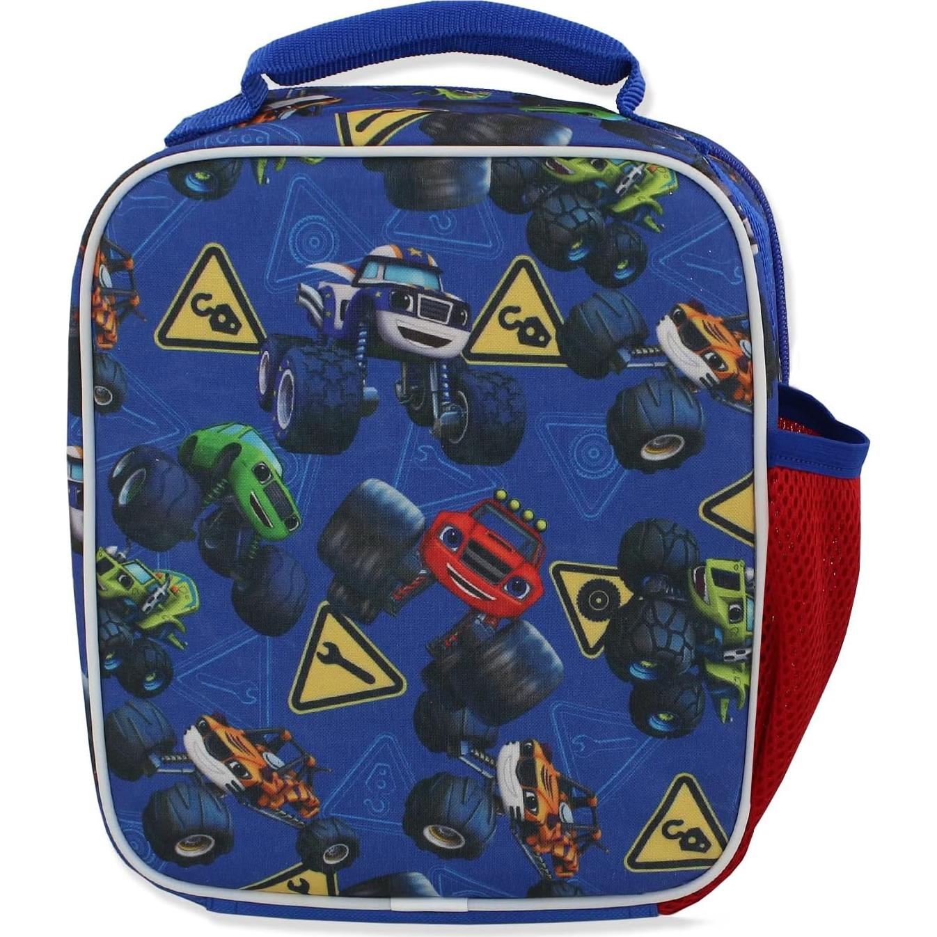 Caja de Almuerzo Suave Blaze y los Monster Machines Azul