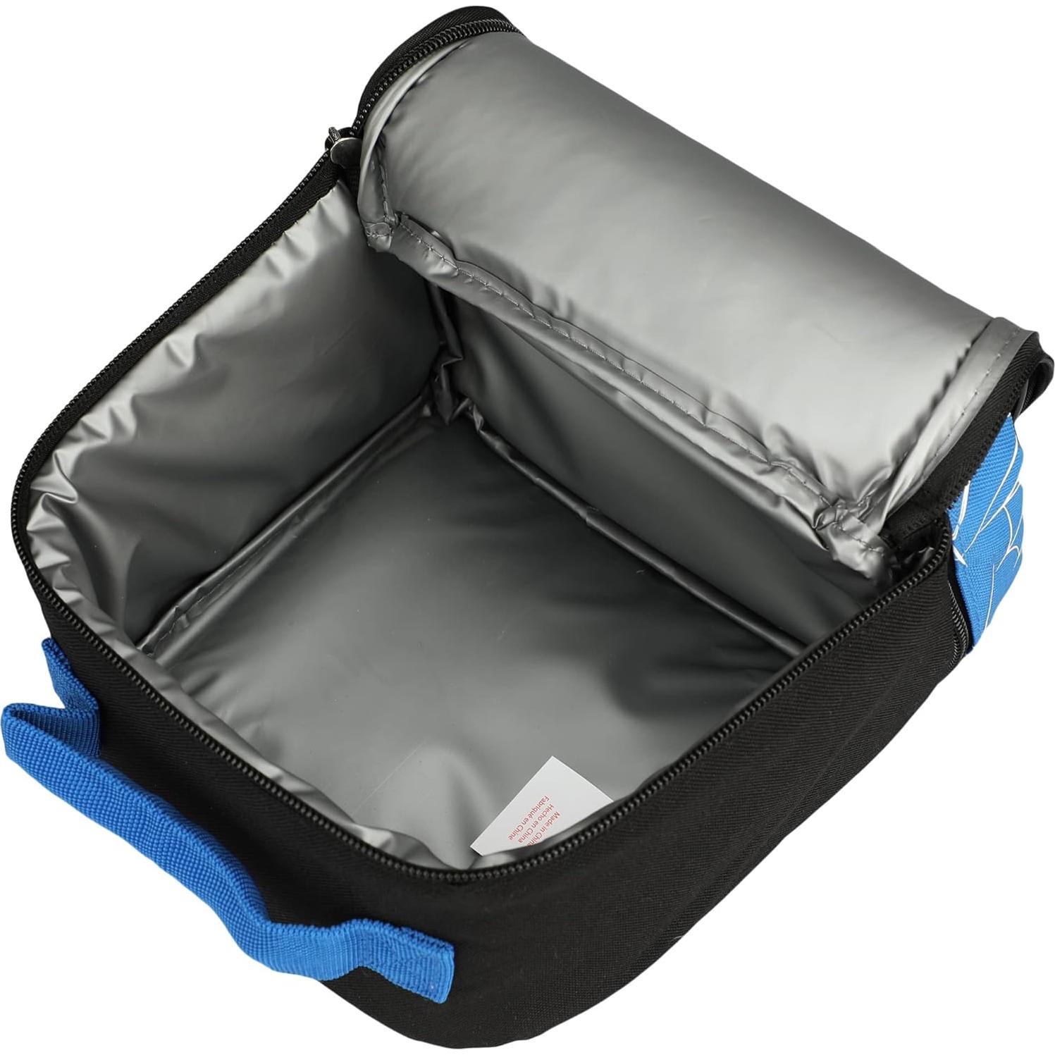 Caja de Almuerzo Aislada Bioworld Spiderman 23x19x13 cm