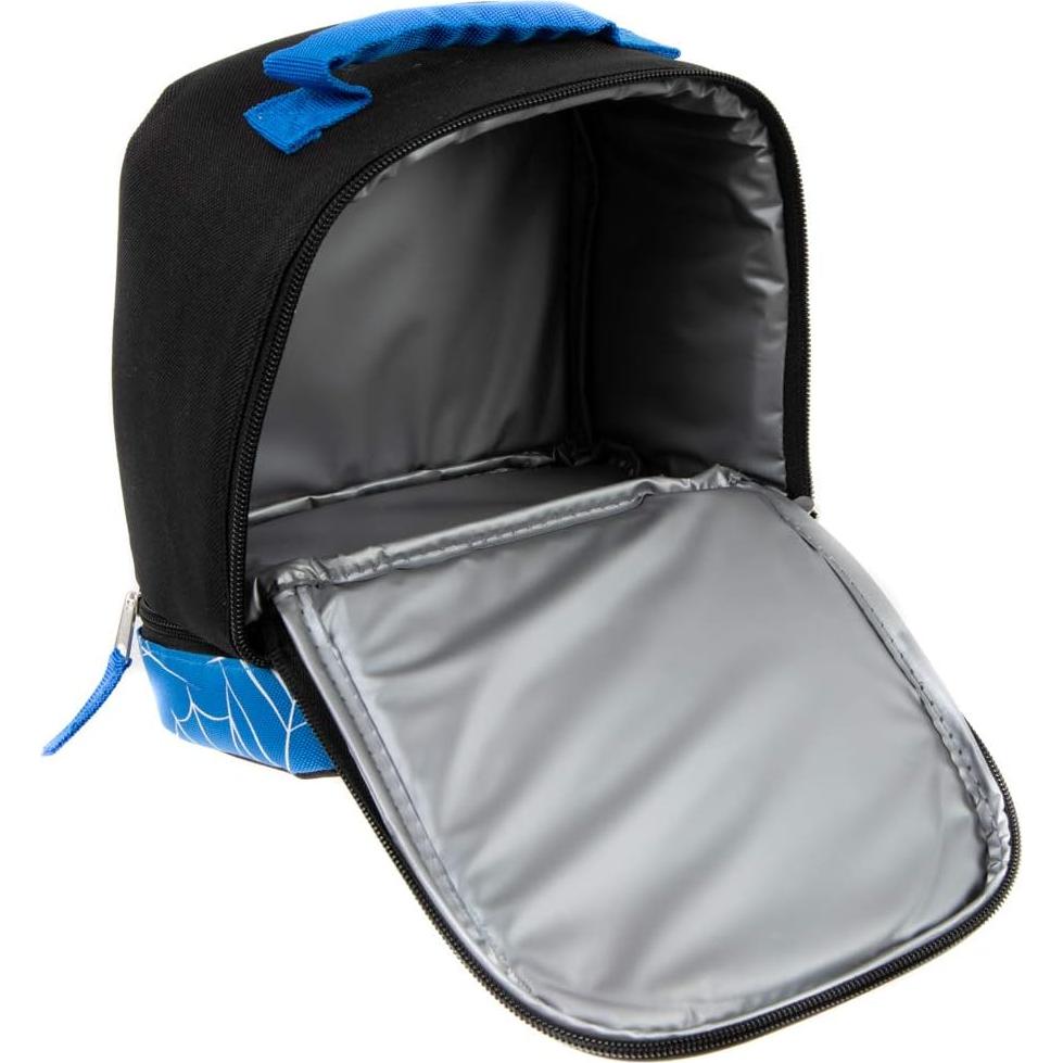 Caja de Almuerzo Aislada Bioworld Spiderman 23x19x13 cm