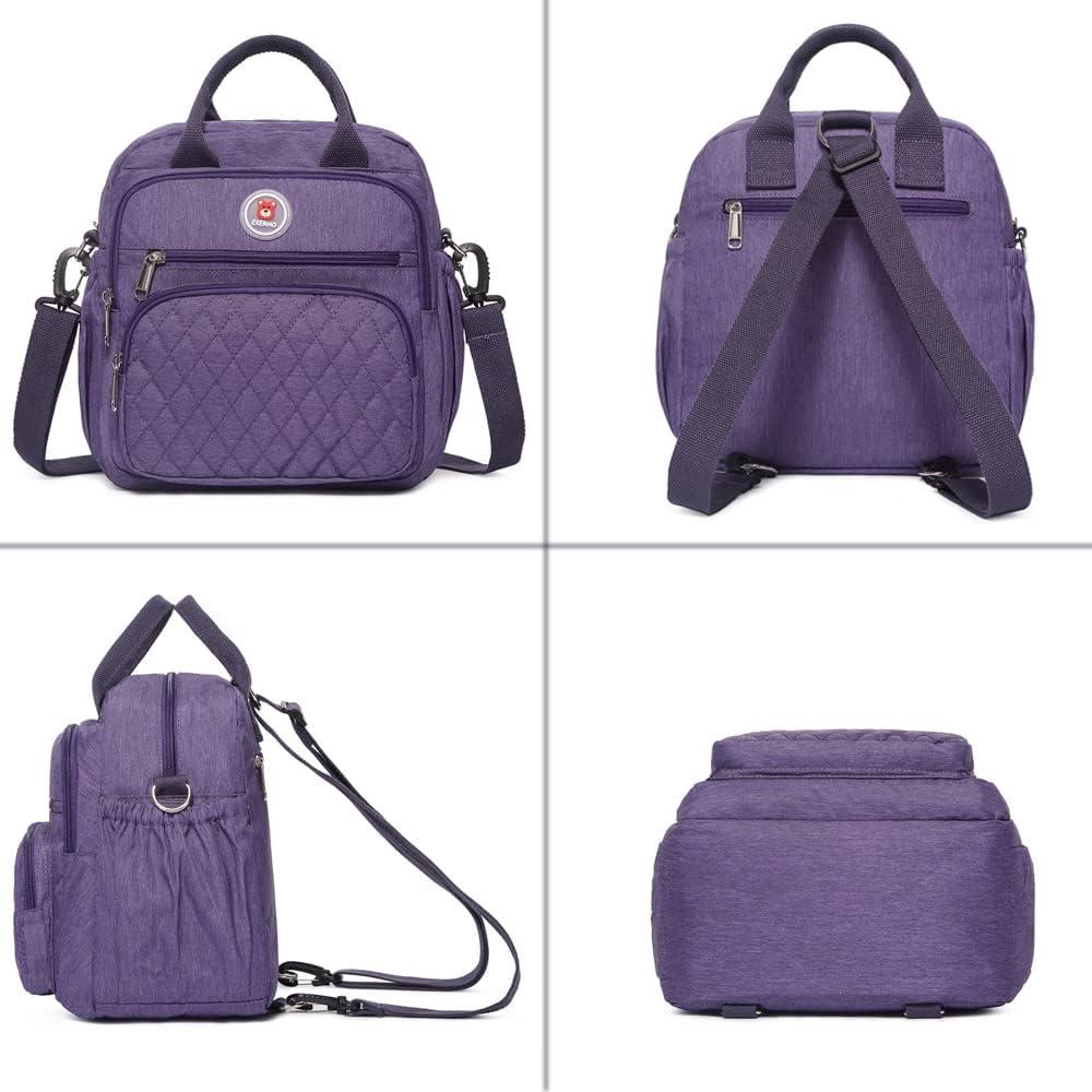 Bolsa de Almuerzo Aislada EKERHO 12L Púrpura 3 Formas de Llevar