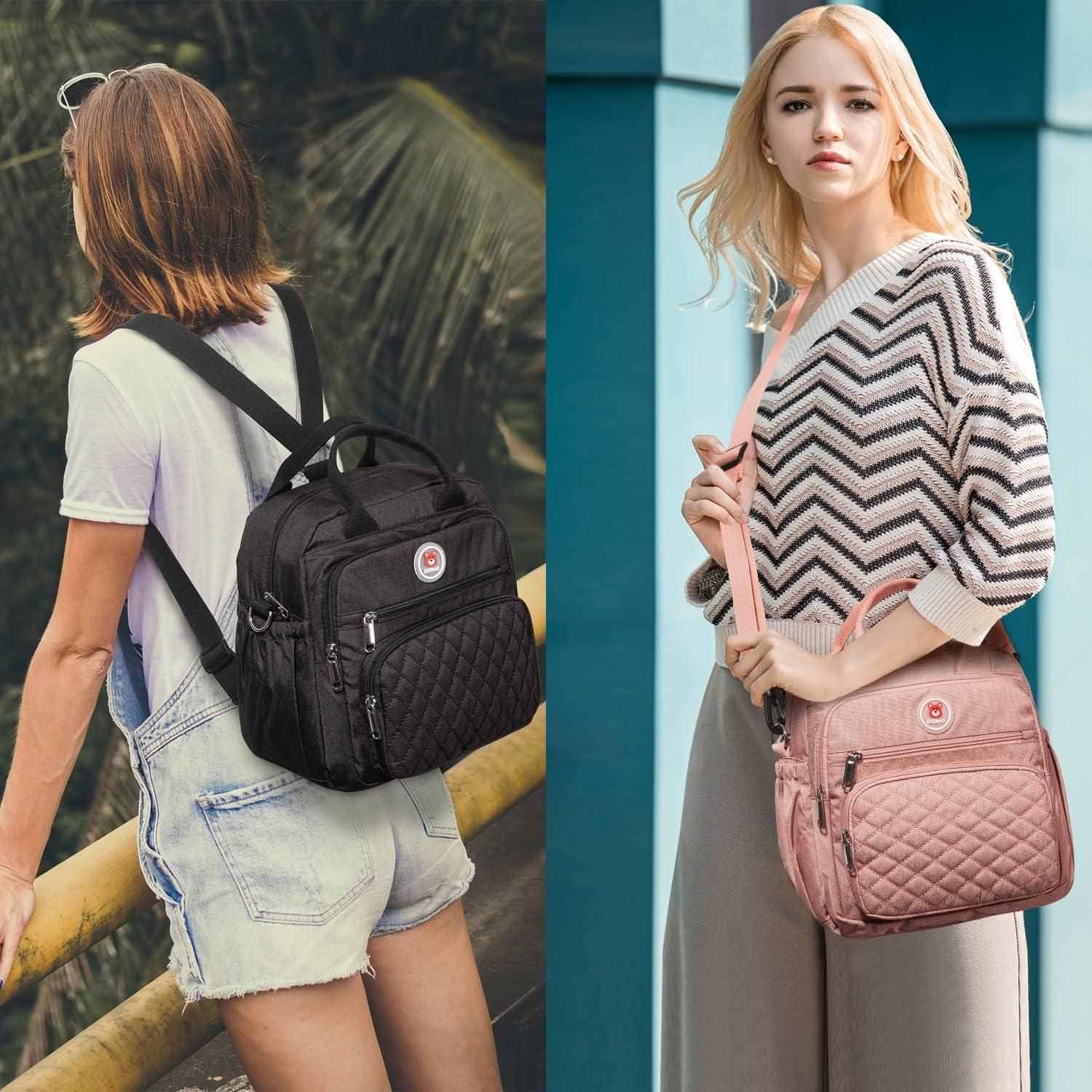 Bolsa de Almuerzo Aislada EKERHO 12L Púrpura 3 Formas de Llevar