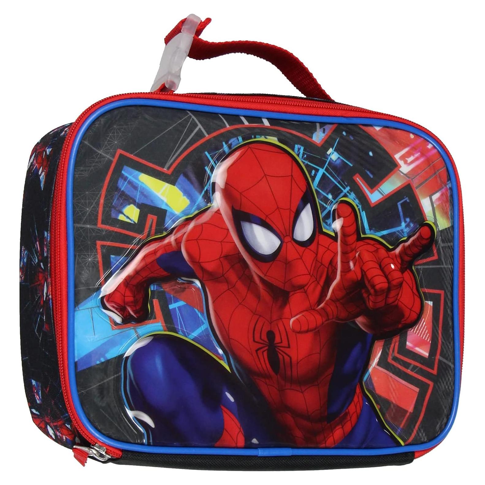 Bolsa de Almuerzo Térmica Bioworld Spider-Man 23x10x20 cm