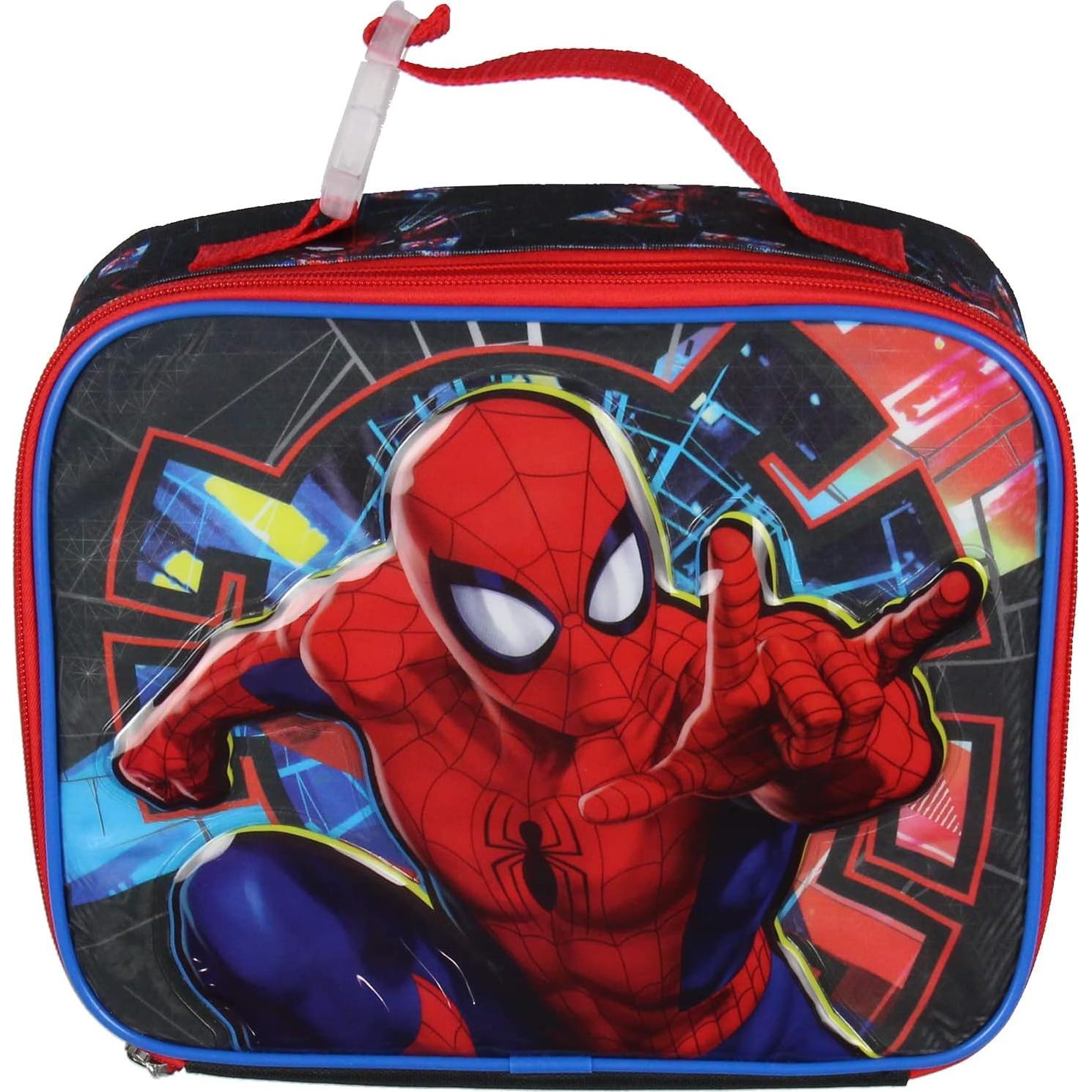 Bolsa de Almuerzo Térmica Bioworld Spider-Man 23x10x20 cm