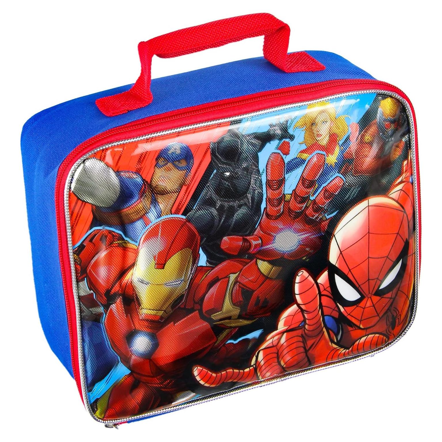 Bolsa de Almuerzo Aislada Bioworld Vengadores 25.4x22.9 cm