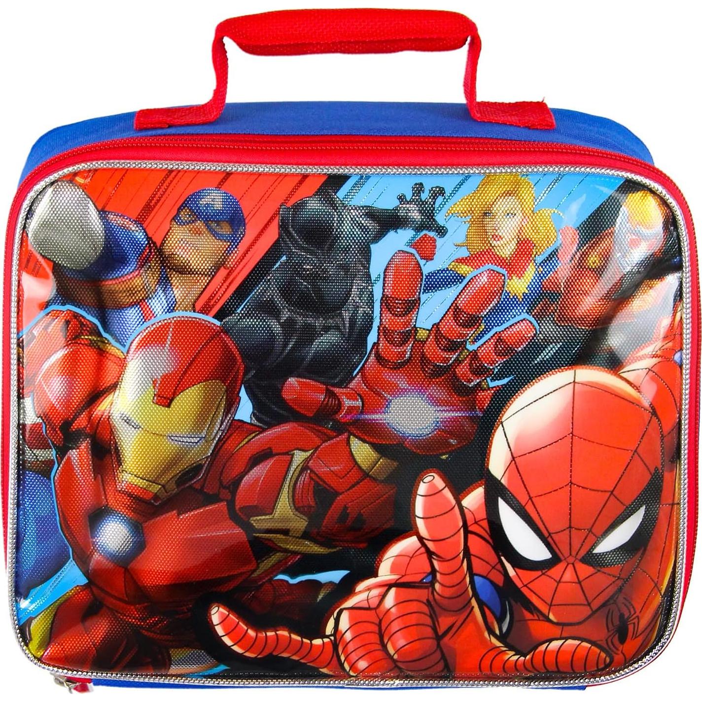 Bolsa de Almuerzo Aislada Bioworld Vengadores 25.4x22.9 cm