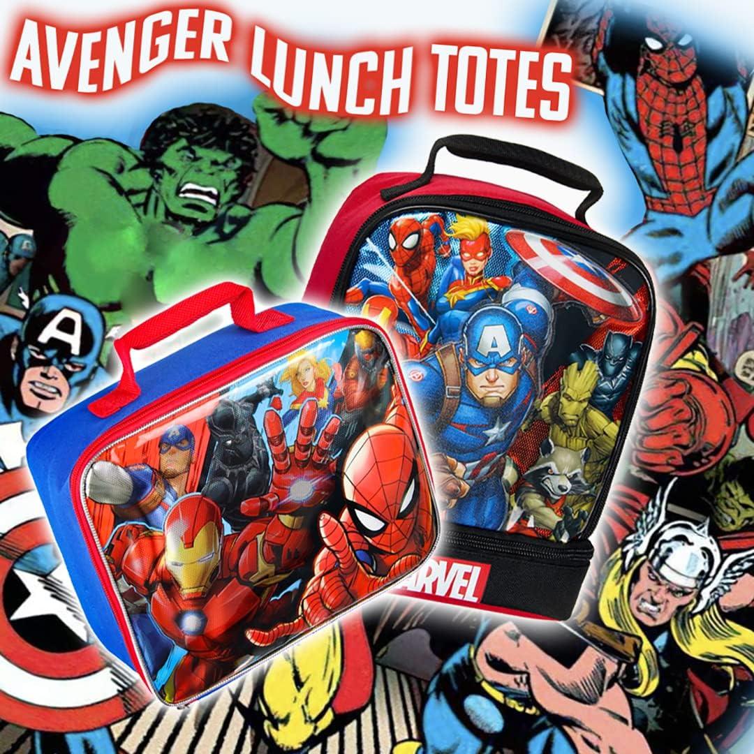 Bolsa de Almuerzo Aislada Bioworld Vengadores 25.4x22.9 cm